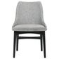 Blue River Arcadia and Azalea 5-Piece 48" Dining Set with Gray Cushion in Black, , large