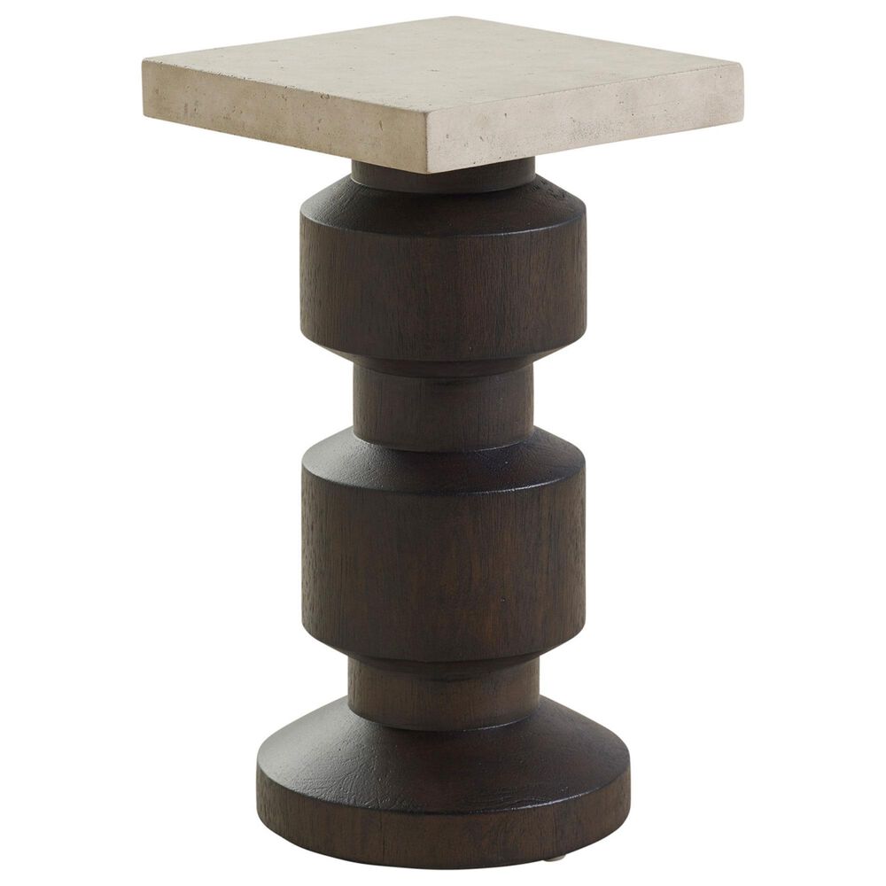 Lexington Furniture Calamigos Accent Table in Taupe, , large