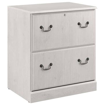 Bush Saratoga 2 Drawer Lateral File in Linen White Oak, , large