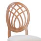 Linon Home Decor Dara Side Chair in Light Brown (Set of 2), , large