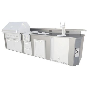 Hestan 8" Outdoor Cooking Suite in Stainless Steel, , large