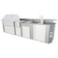 Hestan 8" Outdoor Cooking Suite in Stainless Steel, , large