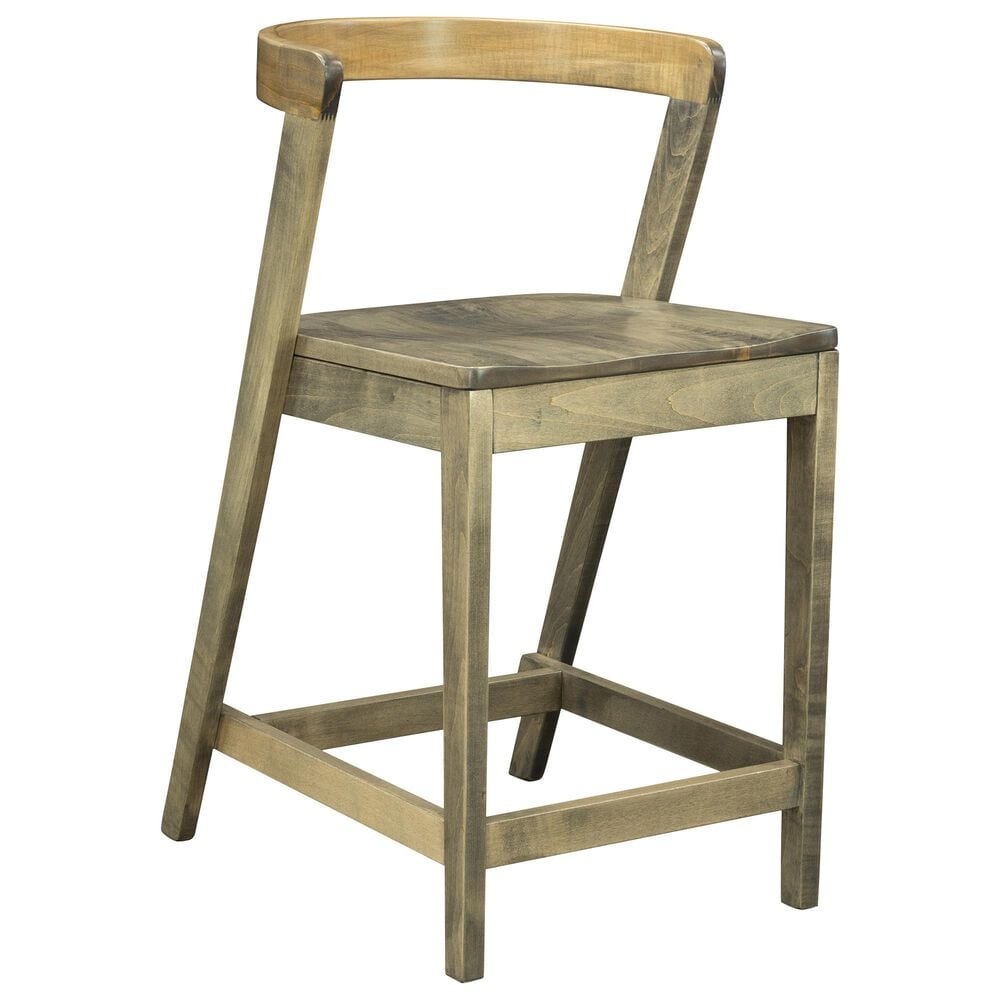 Fleming Furniture Co. 24" Counter Stool in Apsen Gray, , large