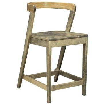 Fleming Furniture Co. 24" Counter Stool in Apsen Gray, , large