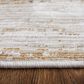 Feizy Deja 2" x 3" Dark Taupe Area Rug, , large