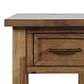 Jofran Claremont Chairside Table in Brown, , large