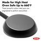 Green Pan Obsidian 12" Open Frypan with Silicone Sleeve in Black, , large