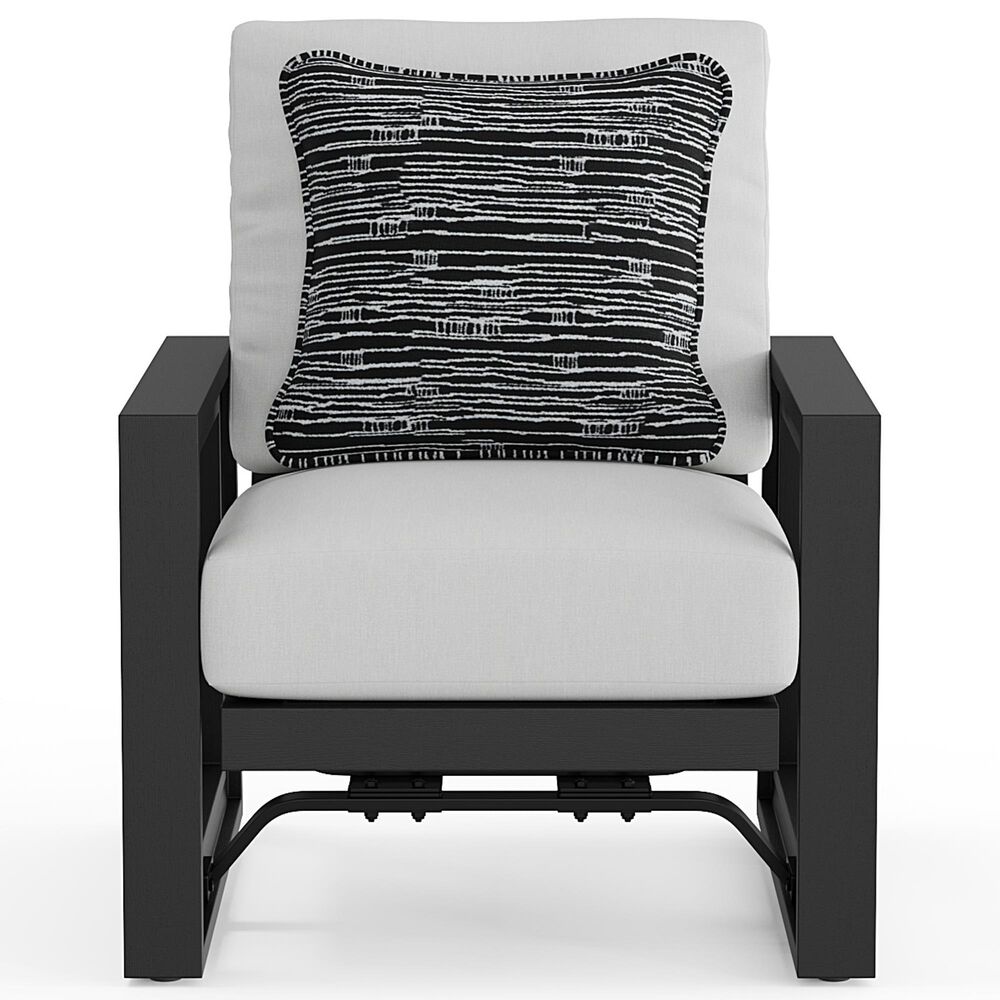 Clear Creek Collection Drift Patio Rocking Club Chair in Poplin Oyster, , large