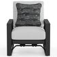 Clear Creek Collection Drift Patio Rocking Club Chair in Poplin Oyster, , large