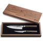 Cangshan Haku 2-Piece Starter Knife Set with Walnut Box in Dark Brown, , large