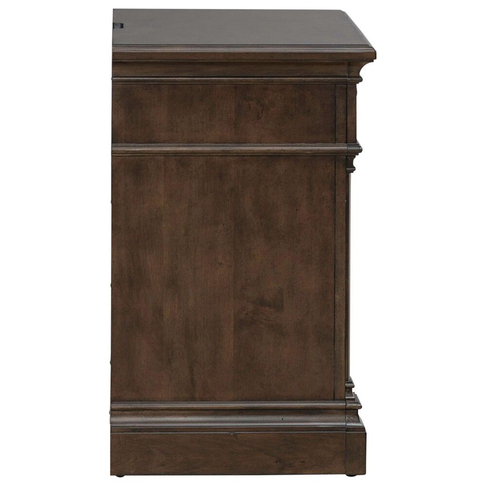 Liberty Furniture Arden Road 5-Piece King Bedroom Set in Satin Cherry, , large