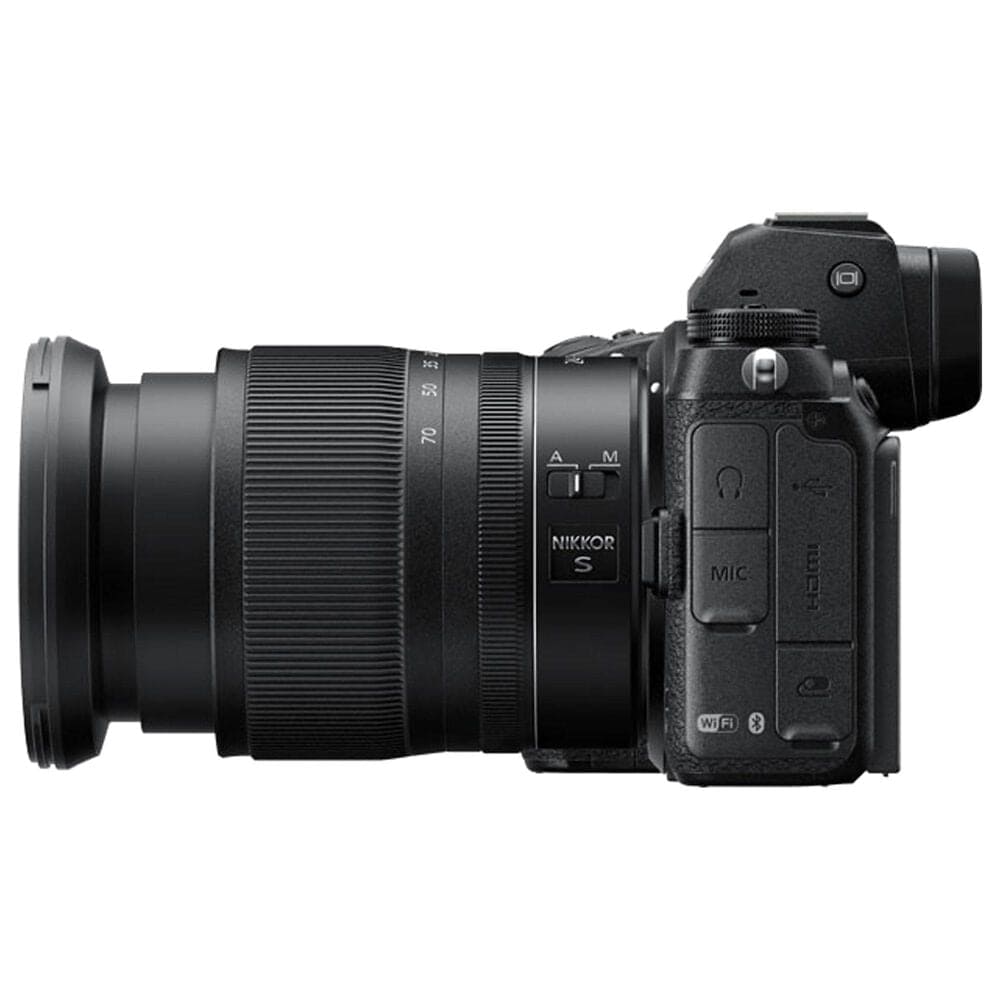 Nikon Z 6II FX-Format Mirrorless Camera with Z 24-70mm f/4 S Lens in Black, , large