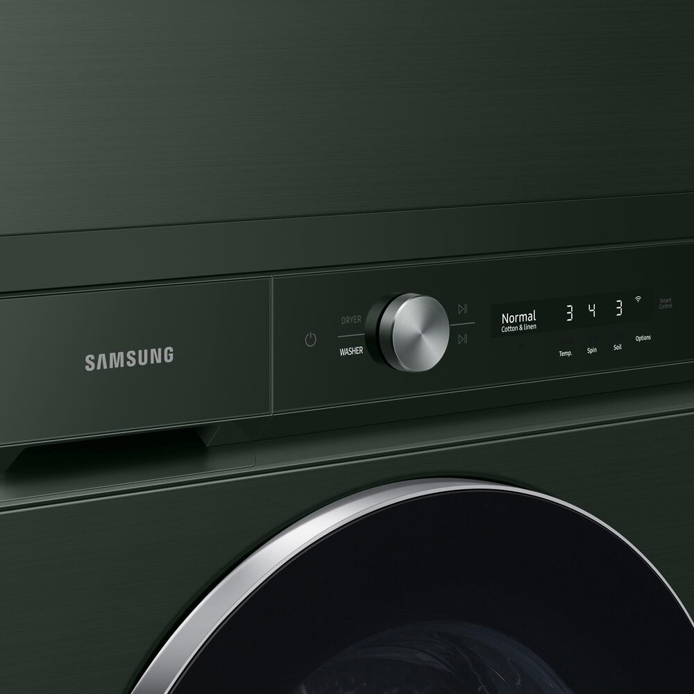 Samsung Washer f/l 5.3 Cubic Feet W/steam, , large