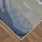 Feizy Clio 2"9" x 7"10" Blue and Beige Runner, , large