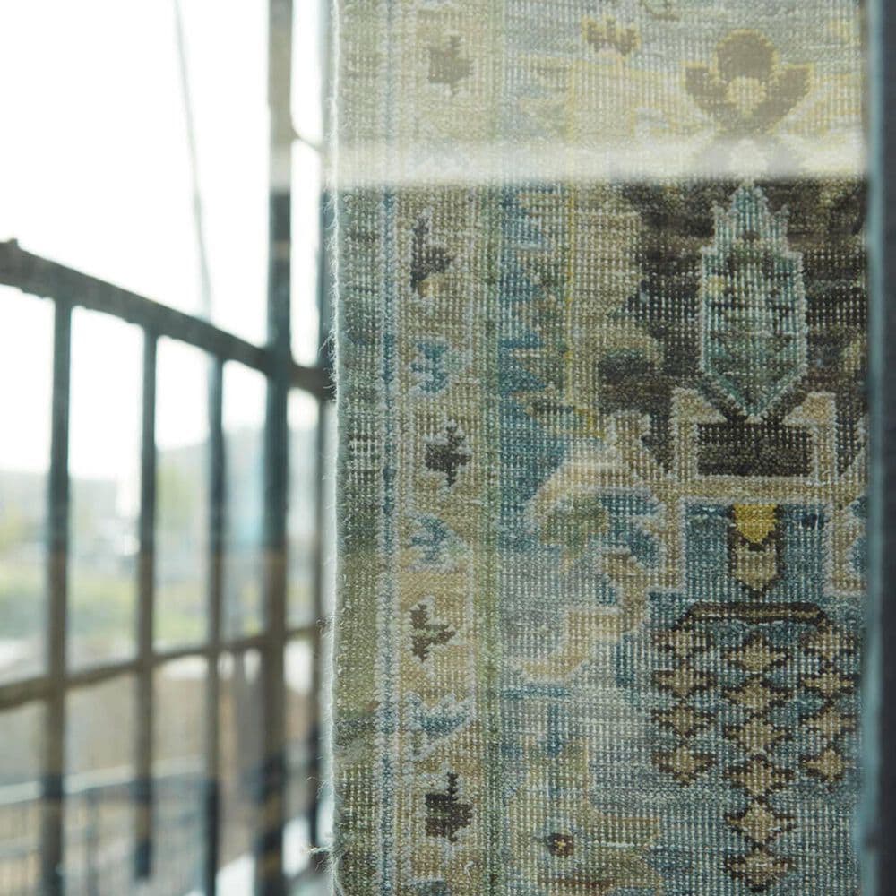 Jaipur Someplace In Time Resonant 6&#39; x 9&#39; Sage Area Rug, , large