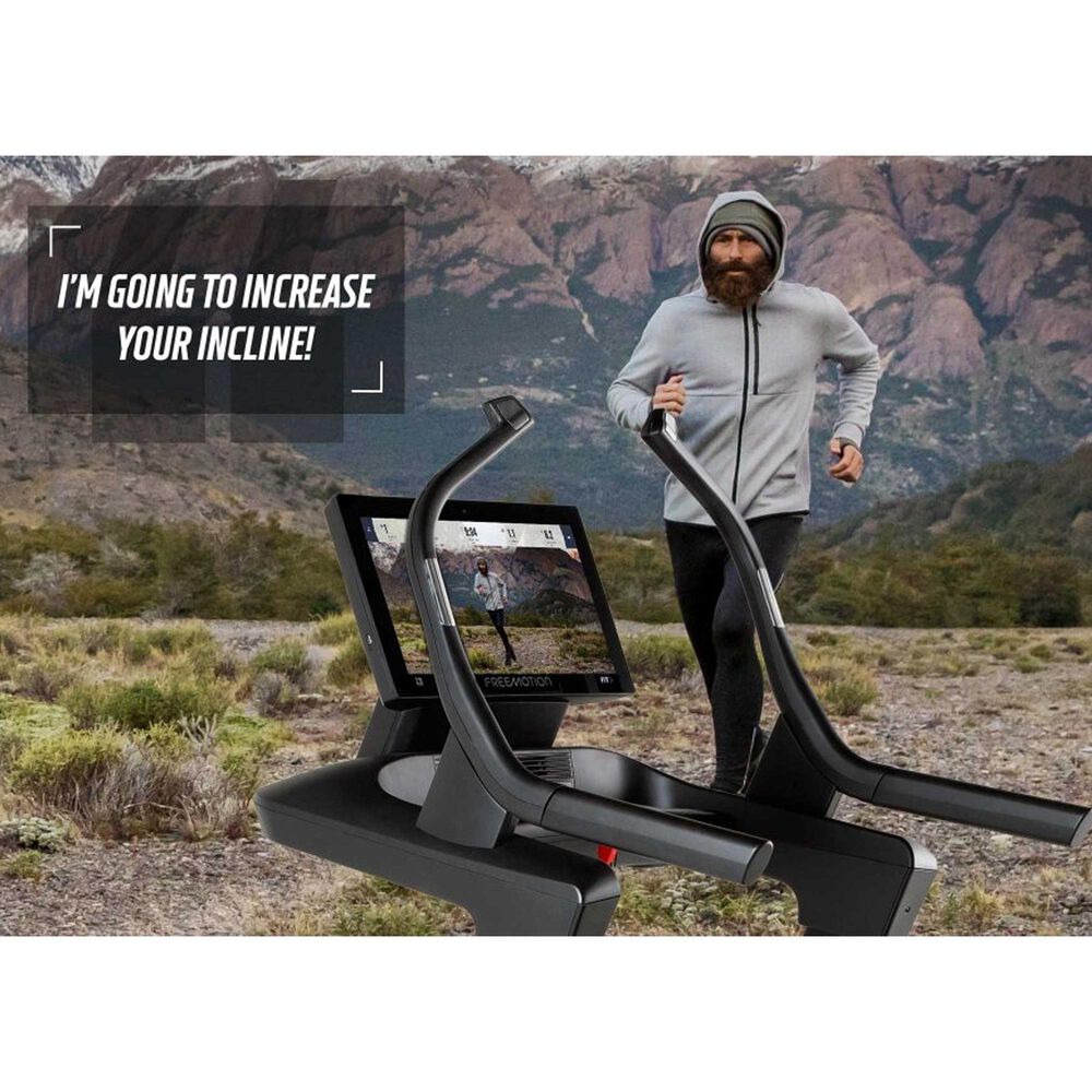 FreeMotion 22 Series Incline Trainer in Flat Black, , large
