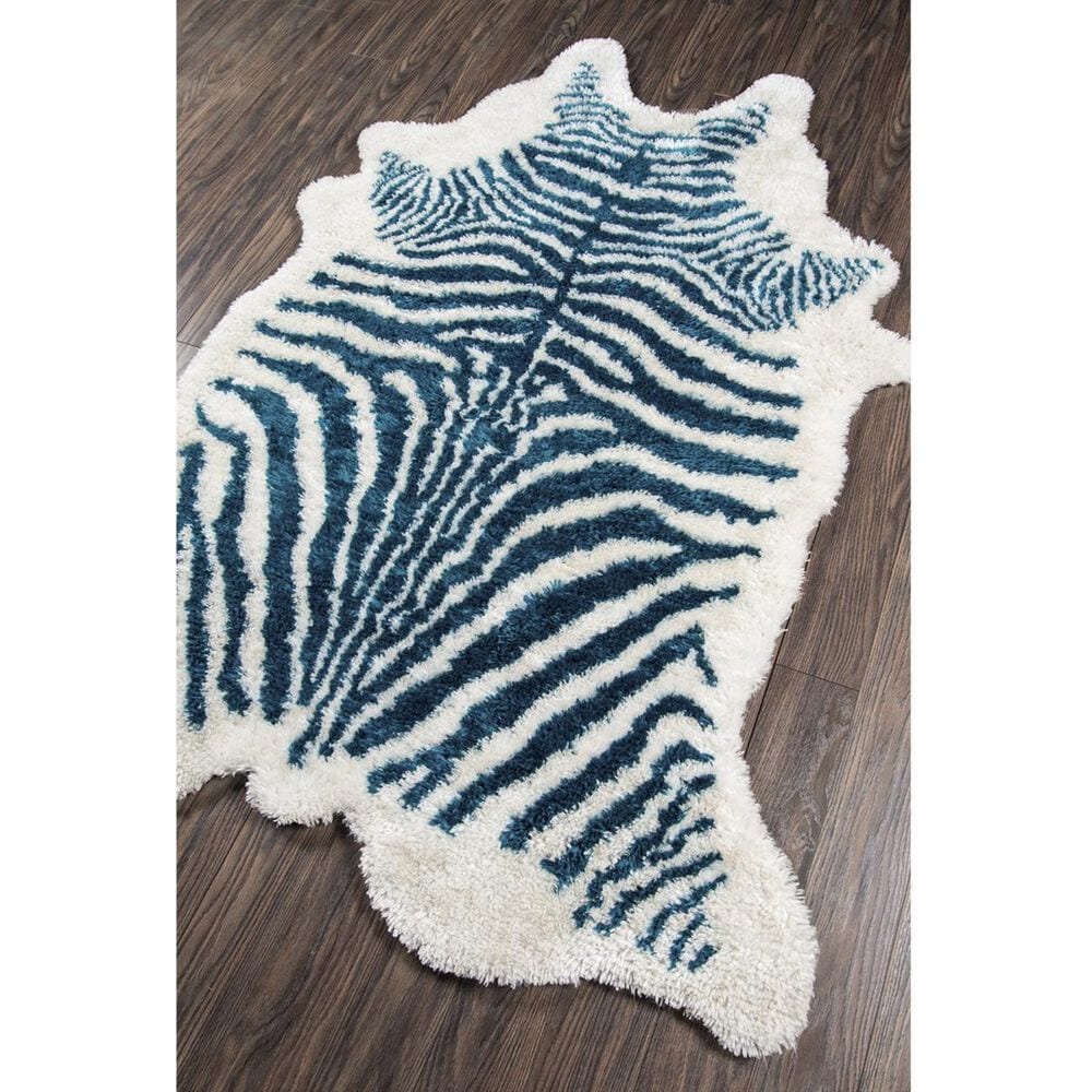 Novogratz Kalahary KAL-1 5&#39; x 7&#39;6&quot; Turquoise Area Rug, , large