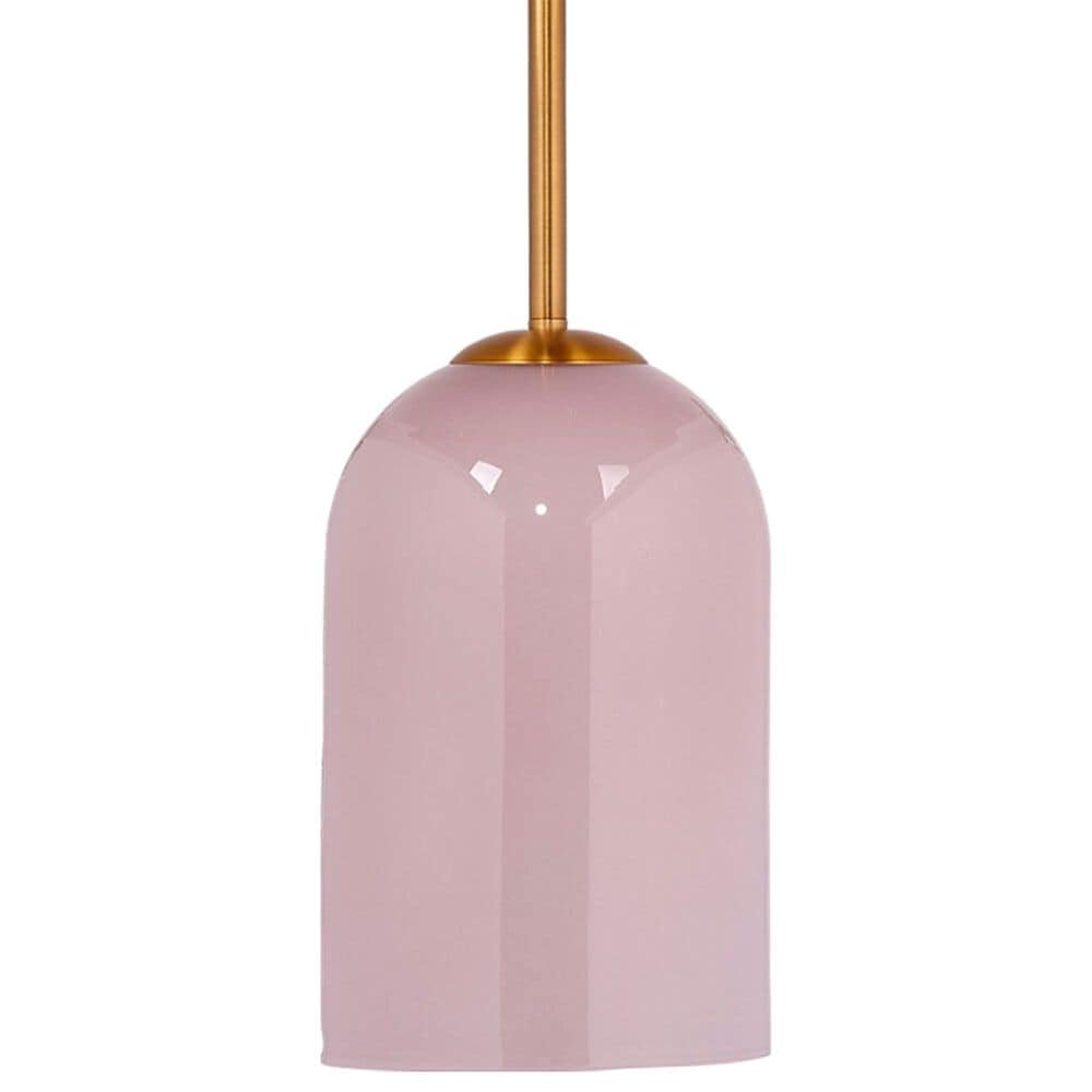 Jamie Young Direct Ship Colt 1-Light Pendant in Pink, , large