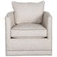 Sam Moore Aura Swivel Chair in Linen and Khaki, , large