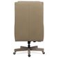 Hooker Furniture Wright Executive Swivel Tilt Chair in Dark Wood, , large