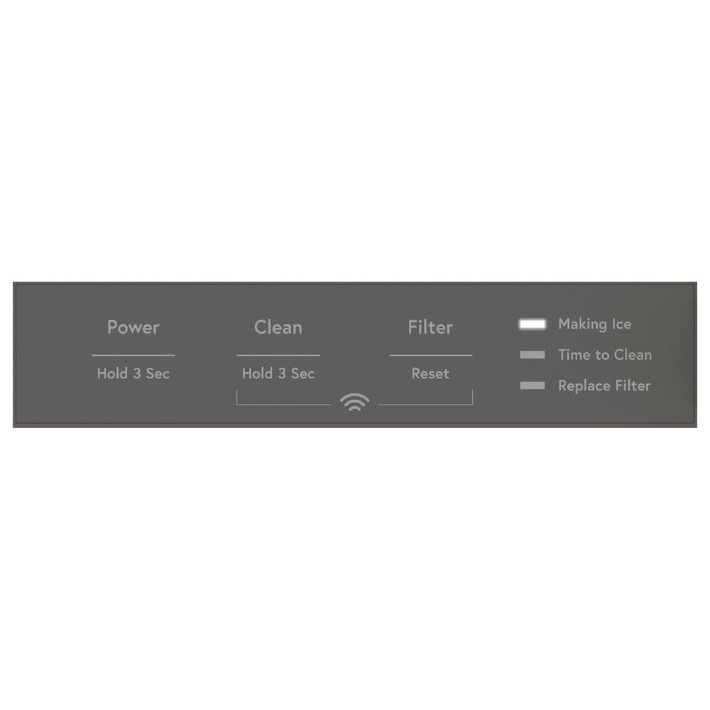 GE Profile 15&quot; Built-In Ice Maker - Panel Sold Separately, , large