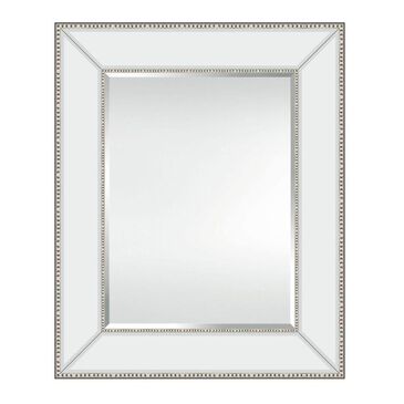 Garber Collection Gray Wall Mirror, , large