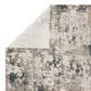 Jaipur Cirque Lynne White Sand and Mourning Dove 2"6" x 8" Runner, , large