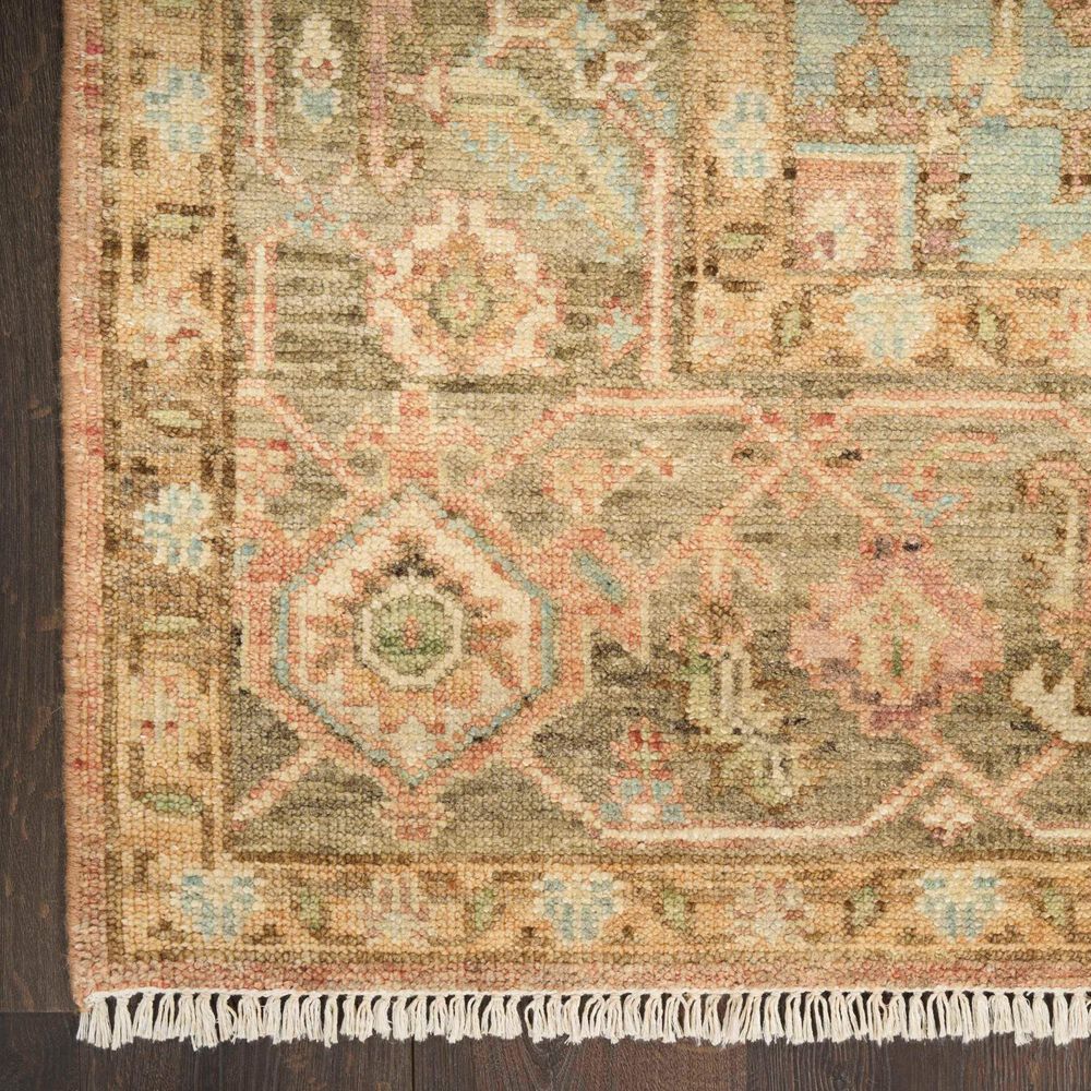 Nourison Heritage Vine HTV06 Rust 12&#39; x 15&#39; Area Rug, , large