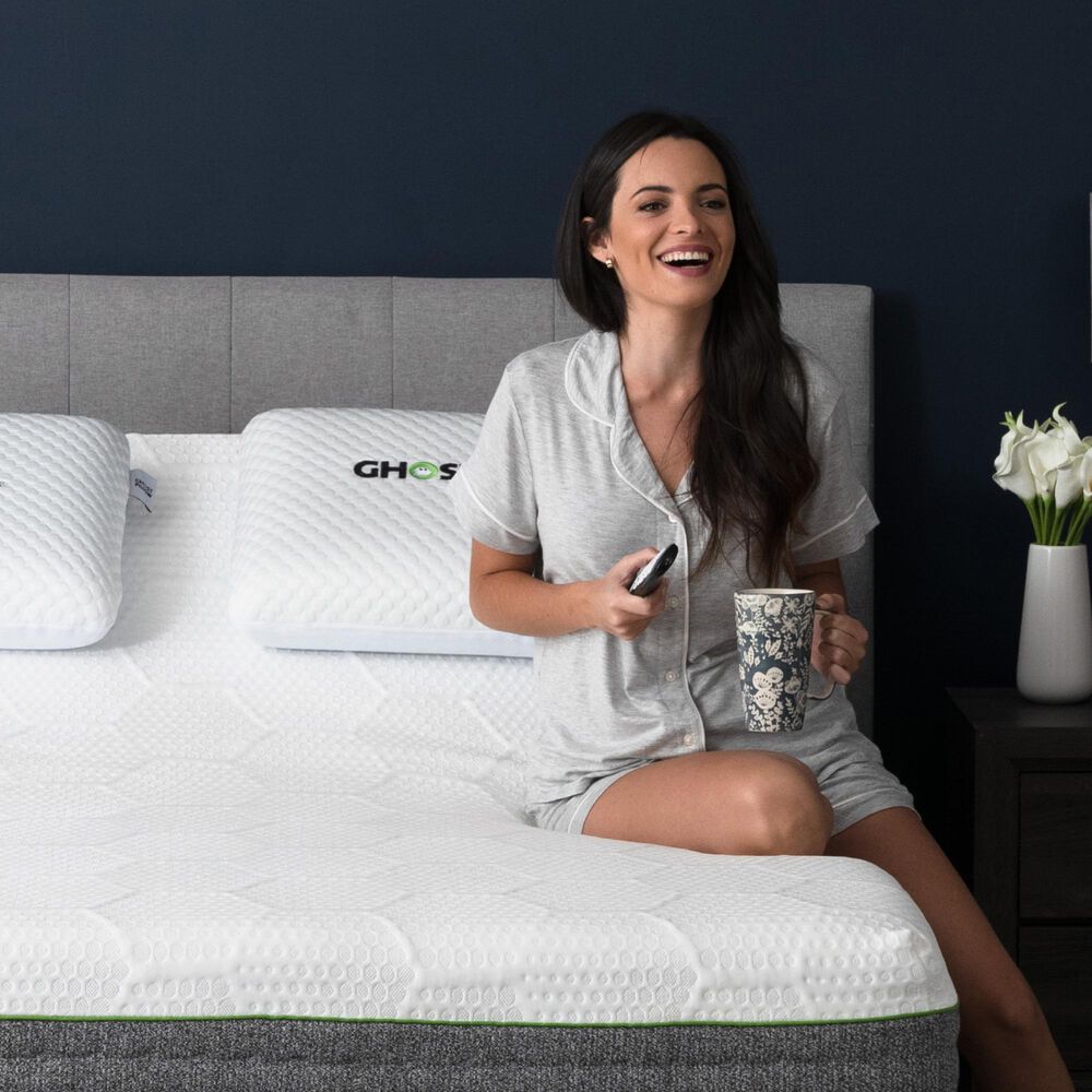 Hearth and Haven GhostBed 3D Matrix Medium Plush Hybrid Twin XL Mattress, , large