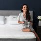 Hearth and Haven GhostBed 3D Matrix Medium Plush Hybrid Twin XL Mattress, , large