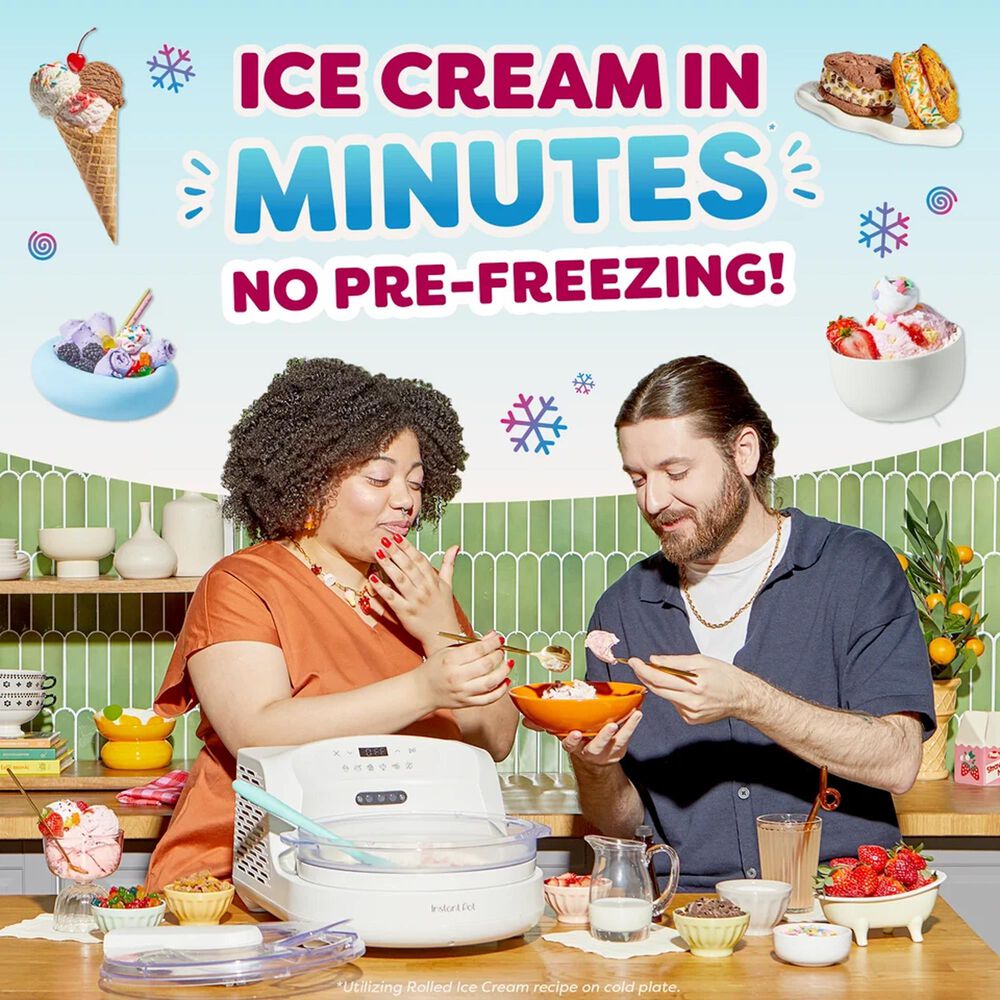 Instant Brands 13" Ice Cream Maker in Sea Salt, , large