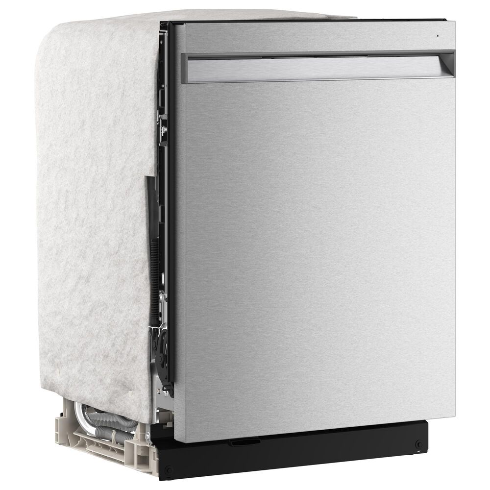 KitchenAid 24&quot; Max Jets Third Rack Dishwasher with Advanced ProDry System and Pocket Handle in PrintShield Stainless, , large