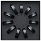 Samsung Galaxy Ring Sizing Kit in Black, , large