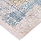Feizy Cadiz 3890F 13" x 20" Blue and Gray Area Rug, , large