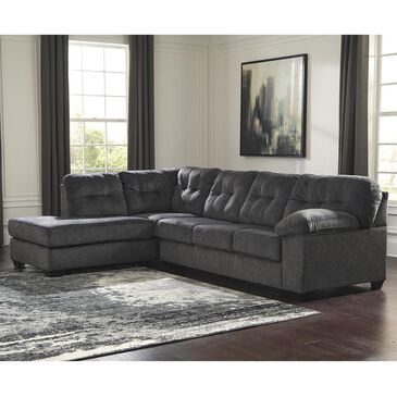 Signature Design by Ashley Accrington 2-Piece Sofa Left Arm Facing Sectional in Granite, , large