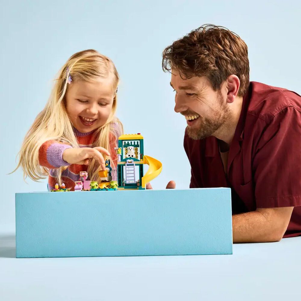 LEGO Playground Fun with Bluey and Chloe Building Set in Multicolor, , large