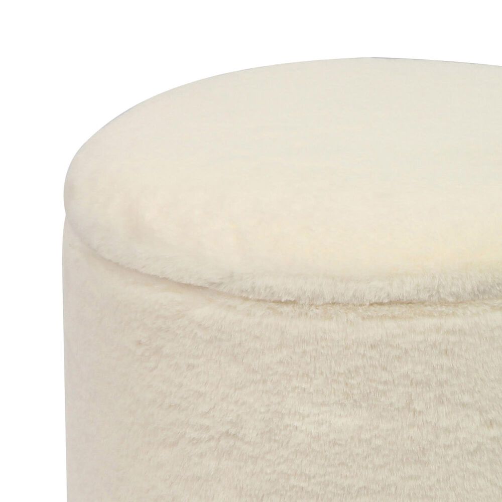 Tov Furniture Teddy Storage Ottoman in Off-White &#40;Set of 2&#41;, , large