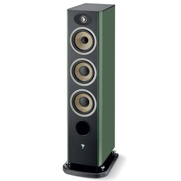 Focal Aria Evo 6.5" N2 Floor Standing Speaker in Moss Green High Gloss, , large