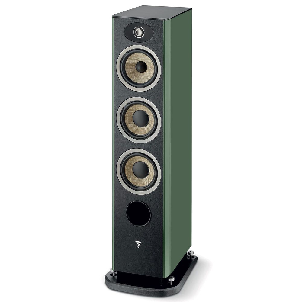 Focal Aria Evo 6.5" N2 Floor Standing Speaker in Moss Green High Gloss, , large