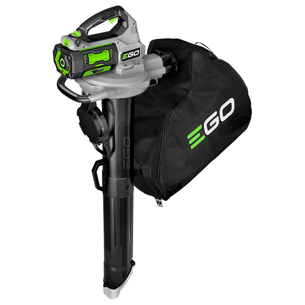 EGO POWER+ 500 CFM Leaf Vacuum and Mulcher with Blower in Black and Gray, , large