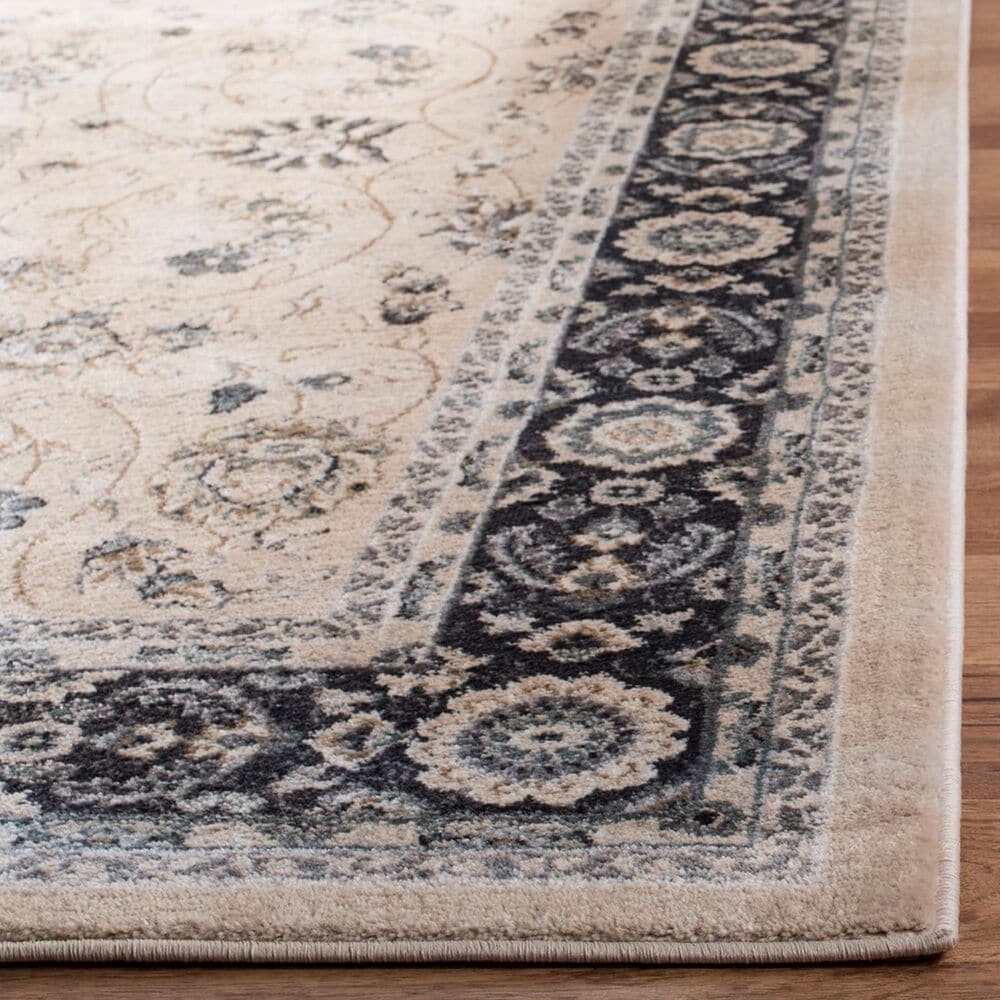 Safavieh Lyndhurst 9&#39; x 12&#39; Light Beige and Anthracite Area Rug, , large