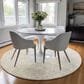 Dalyn Rug Company Lazio 8" Round Taupe Area Rug, , large