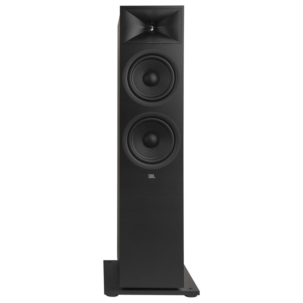 JBL 8 Floorstanding Loudspeaker + 4.5 Surround Sound Loudspeaker + 5.25 Bookshelf Loudspeaker + 4.5 Center Channel Loudspeaker in Espresso + 12&quot; Powered Subwoofer in Latte + 9.2 Channel AV 8K Receiver in Black, , large