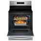 Whirlpool 5.3 Cu. Ft. Freestanding Electric Range in Stainless Steel, , large