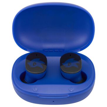 KIDdesigns Sonic the Hedgehog Bluetooth True Wireless Earbuds with Charging Case in Blue, , large