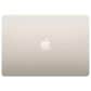 Apple MacBook Air 15-inch Laptop M4 chip - 10 Core CPU - 10 Core GPU - 16GB Memory - 256GB SSD - Starlight (Latest Model), , large