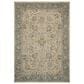 Loloi Briar Antique Ivory and Blue 6"7" x 9"2" Area Rug, , large