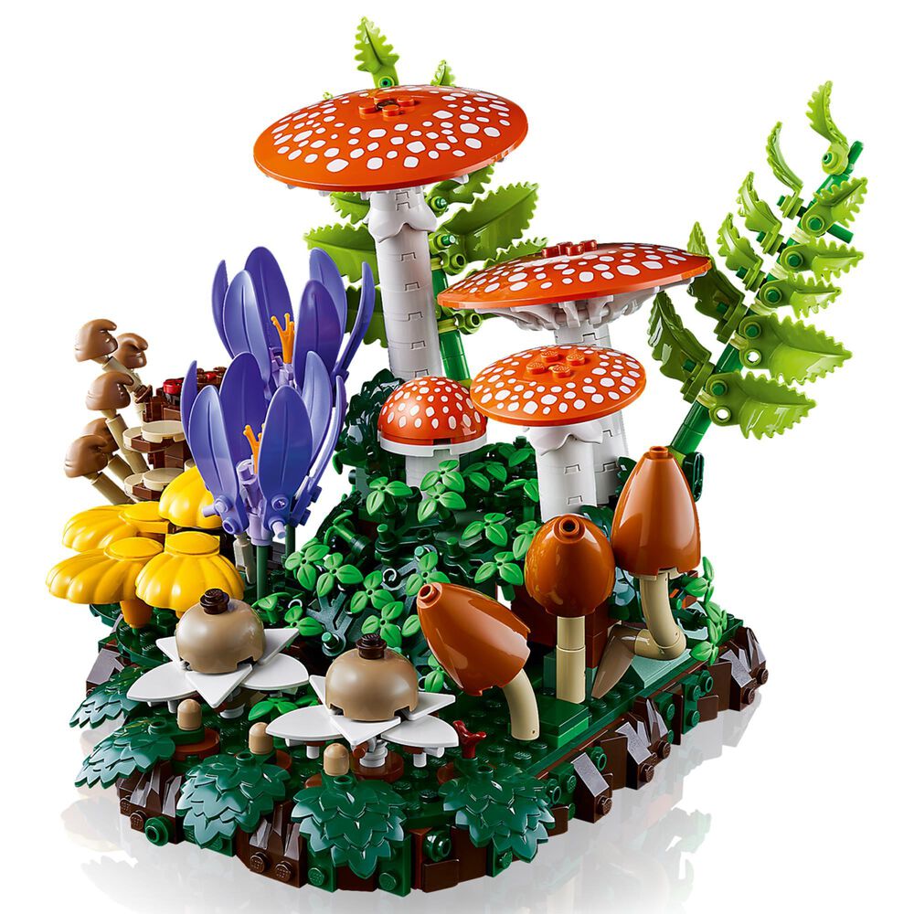 LEGO Botanicals Woodland Mushrooms Building Set, , large