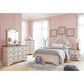 Ashley Realyn 1 Drawer Nightstand in Chipped White and Brown, , large