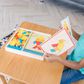 Melissa & Doug Pattern Blocks and Boards Classic Toy, , large